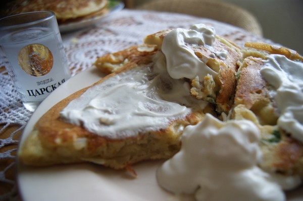 Капуста International, Наступила осень, отцвела капуста...