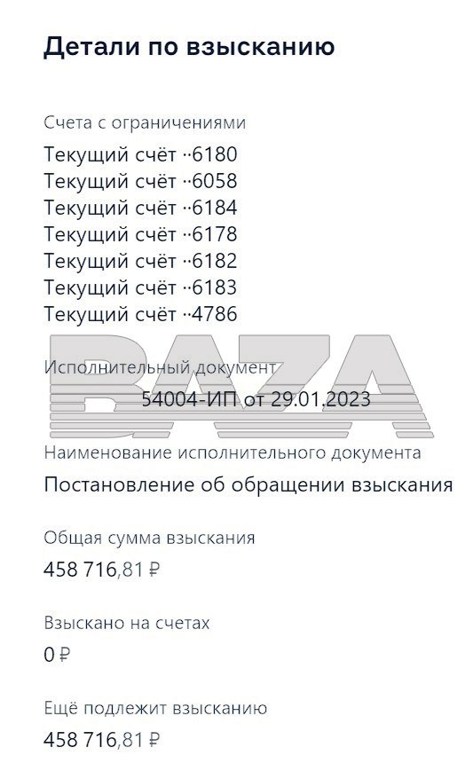 Клиент «Альфа-банка» захотел провести эксперимент и теперь должен банку 87 миллионов рублей