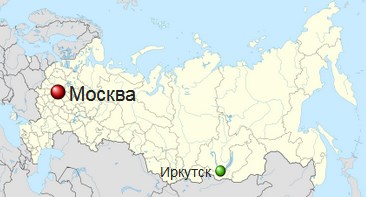 Президенту предложили перенести столицу России в Иркутск