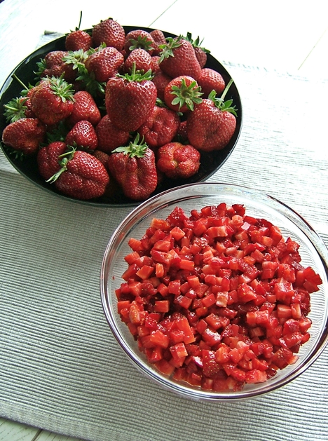 Поход за клубникой