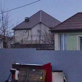 Подскажите вариант крыши.