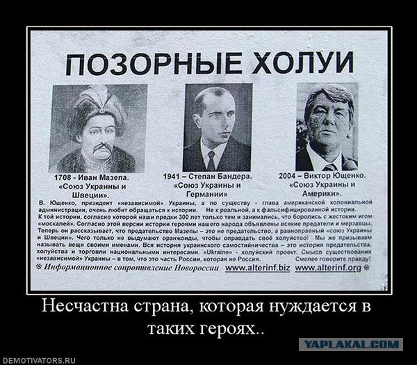Как ликвидировали Бандеру