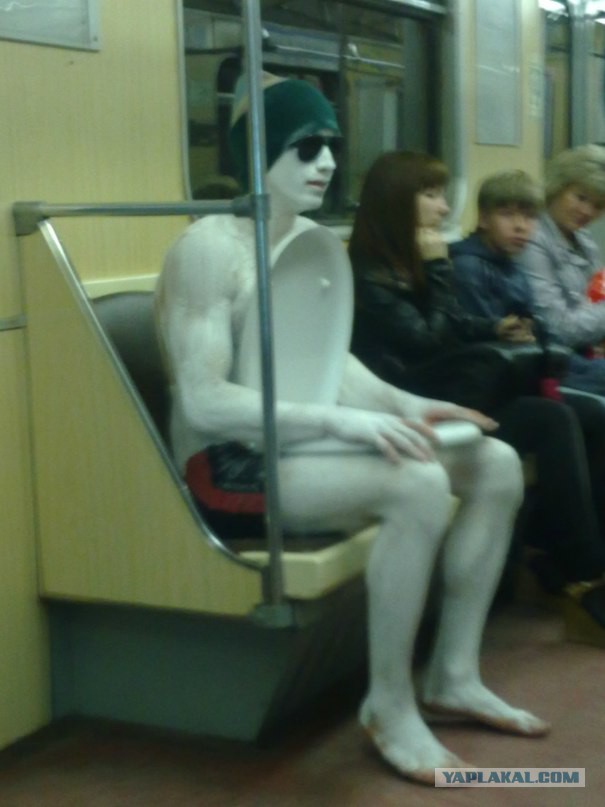 Однажды в Питерском метро