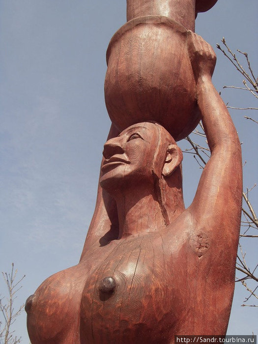 Хэсиндан - парк фаллических скульптур