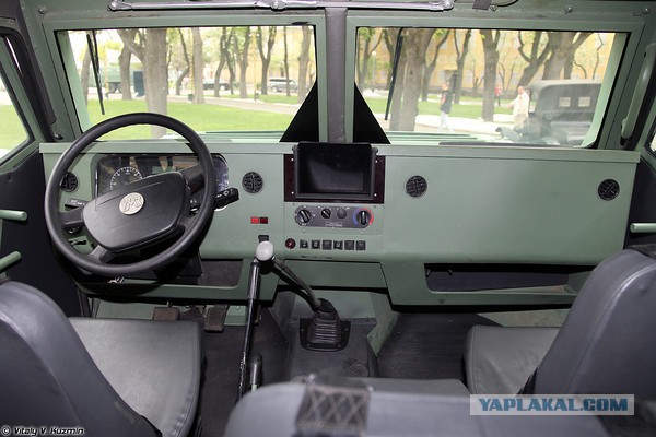 Броневики нового поколения