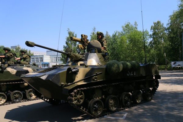 Чем вооружены Российские десантники