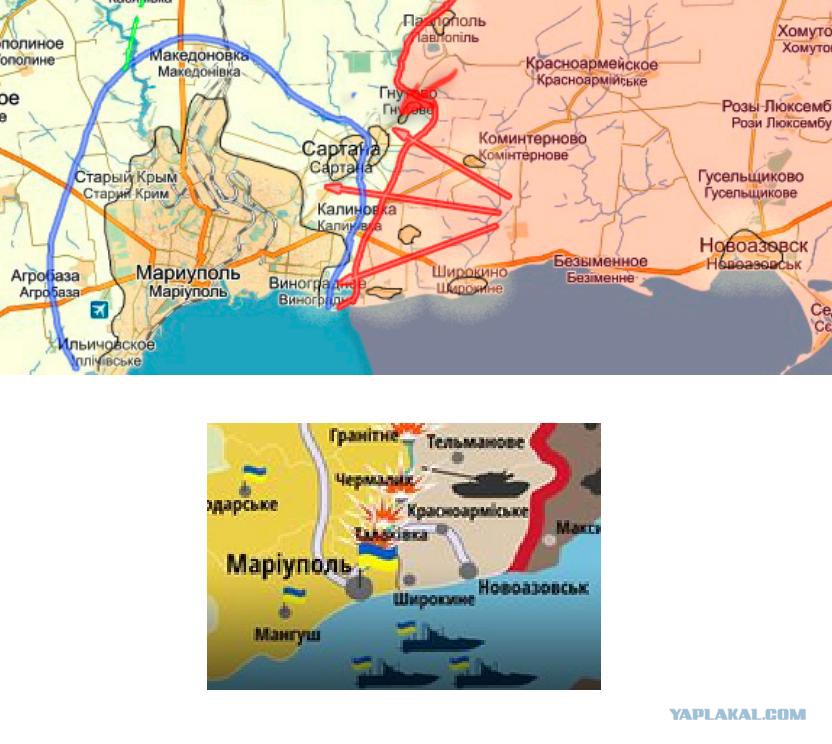 Дорога крым мариуполь карта. Мариуполь на карте Донецкой области. Карта обстрелов Мариуполь.