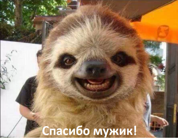 Мужчина молодец