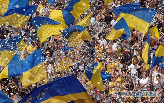 Украинский флаг - символ победы