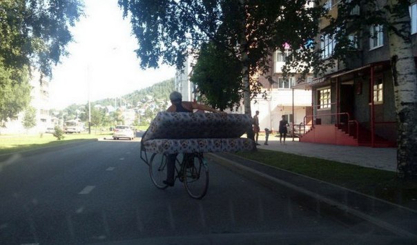 Своя ноша не тянет