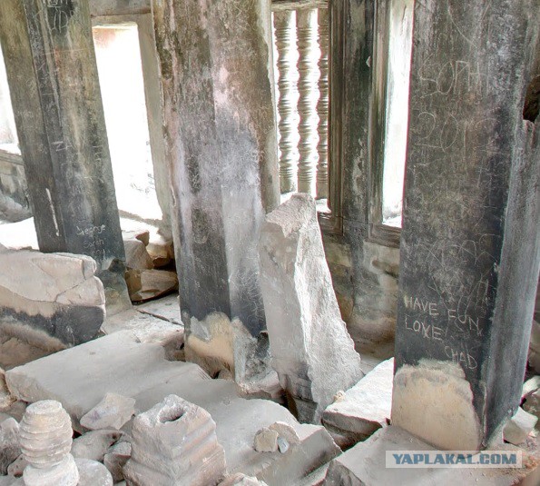 Анкор-Ват, Камбоджа - самый большой храм в мире