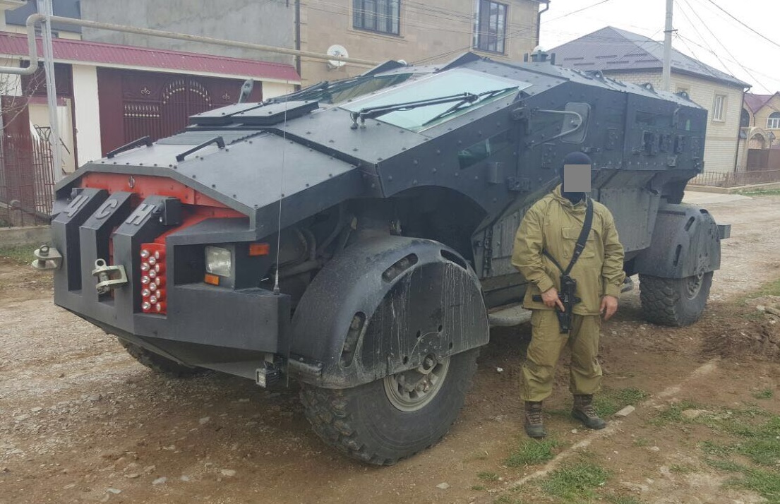 Russian armored vehicles