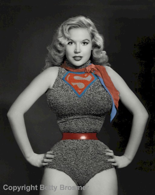 Betty Brosmer. Самое шикарное тело 50-х годов или как начинался Pin Up