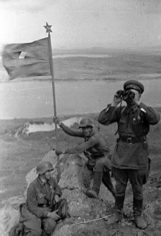 Пограничная зона в Хасанском районе Приморского края
