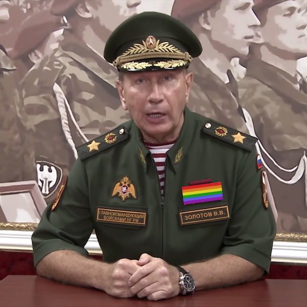Глава Росгвардии вызвал Алексея Навального «на ринг, татами, куда угодно»