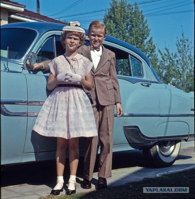 Жизнь в США в 50-е: редкие фотографии