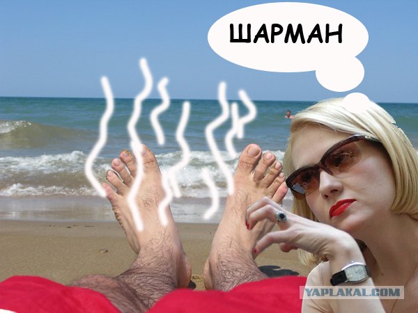 Фотожаба: Как я провел лето