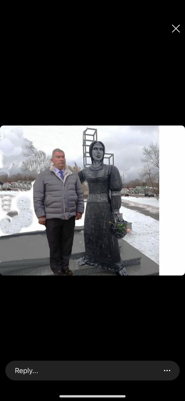Памятник всему 2020 году поставили в Нововоронеже