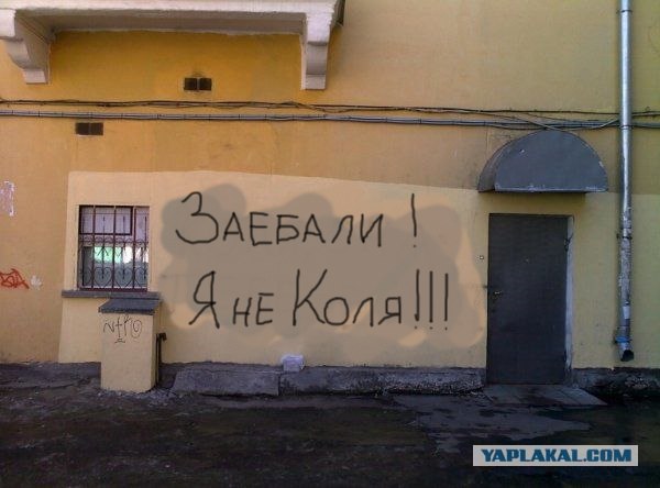 Фотожаба: Коля, она тебе не даст!