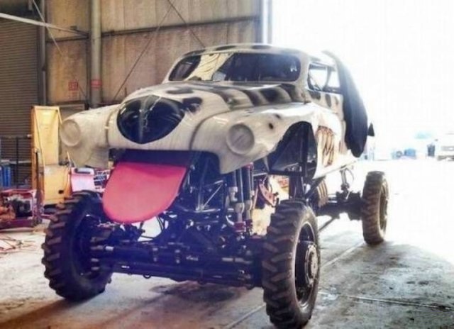 Изыски автомобильного тюнинга