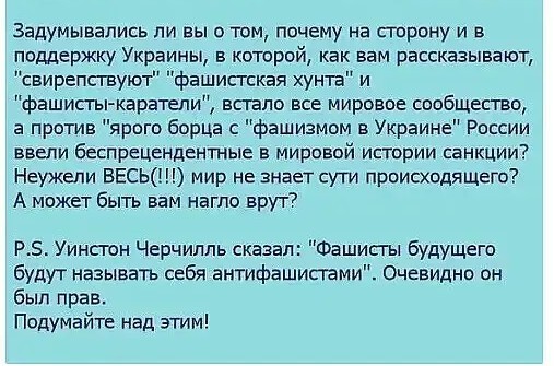Цифровой фашизм
