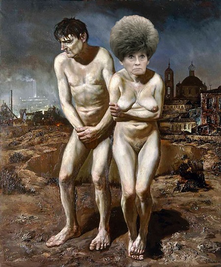 Фотожаба. Лампочка.