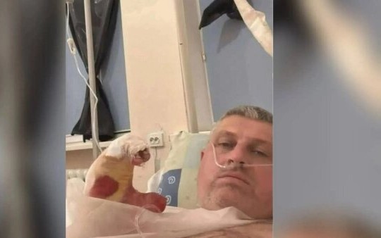 Гражданин Литвы помочился на братскую могилу красноармейцев