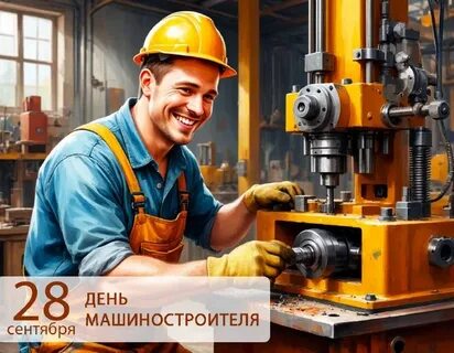 С днем машиностроителя