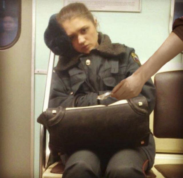 Притомилась