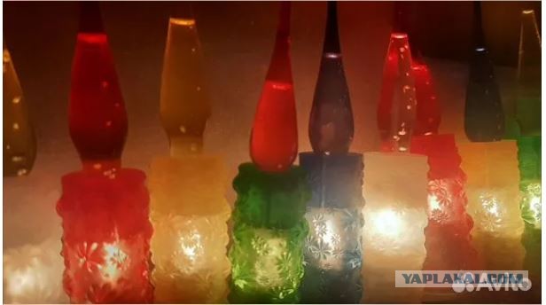 Редкая советская гирлянда