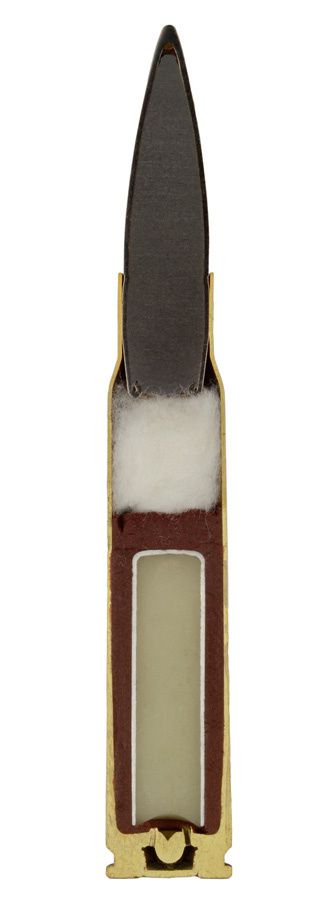 Разрезанные патроны