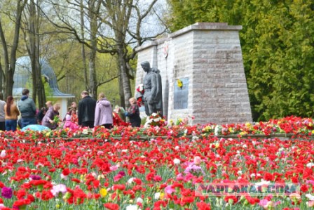 День Победы в Таллине