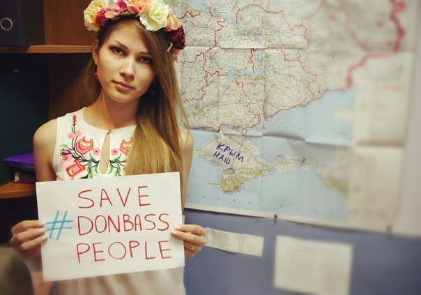 #SaveDonbassPeople