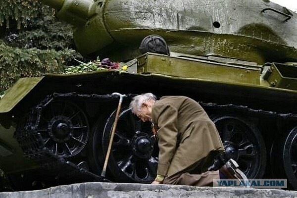 День Победы в Даугавпилсе