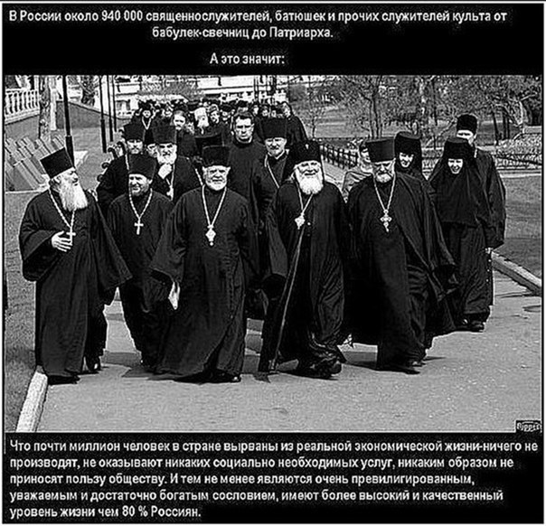 15 неприятных фактов о религии, православии и...