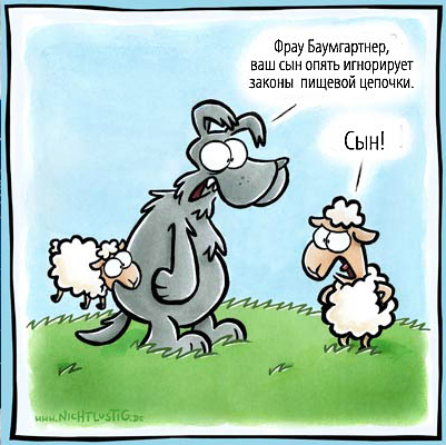 О чем шутят ученые