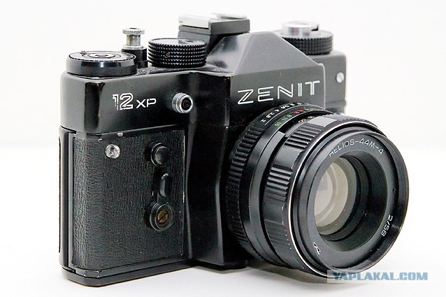 Фотоаппараты фотолюбителей СССР