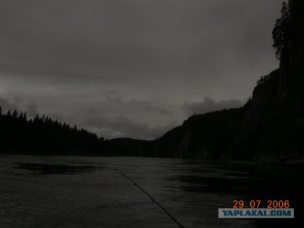 Вишера, северный Урал