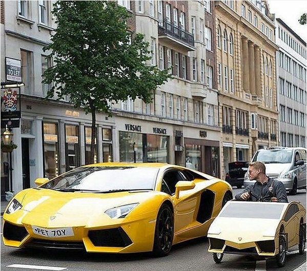 Lamborghini в масштабе 1:18