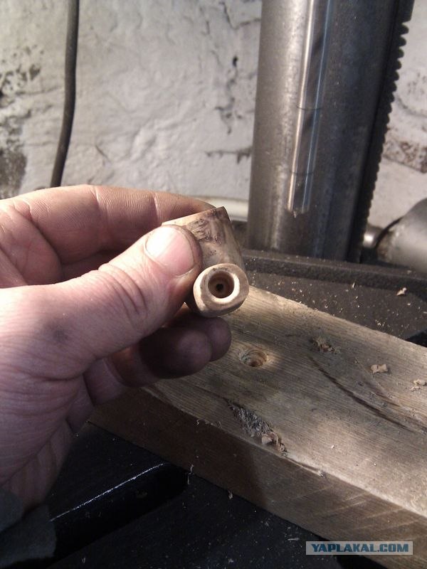 Трубочка для курения своими руками