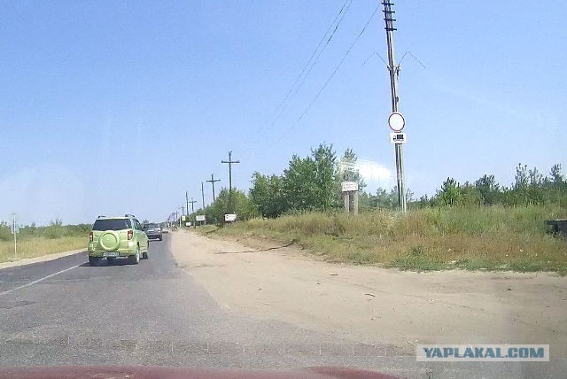 Отказ тормозов у фуры