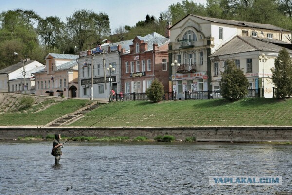 Какие набережные в вашем городе?