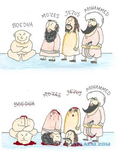 В Элисте борца из Дагестана заставили извиниться за Будду