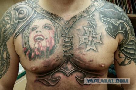 Адовые татуировки наших соотечественников