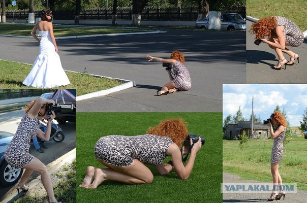 Фотограф - главный человек на свадьбе