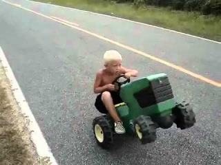 - Да что ты знаешь о трахторах!?