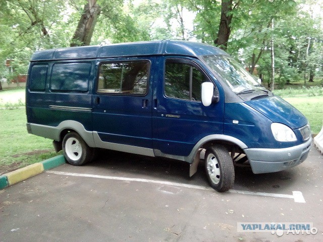 газ газель 3221