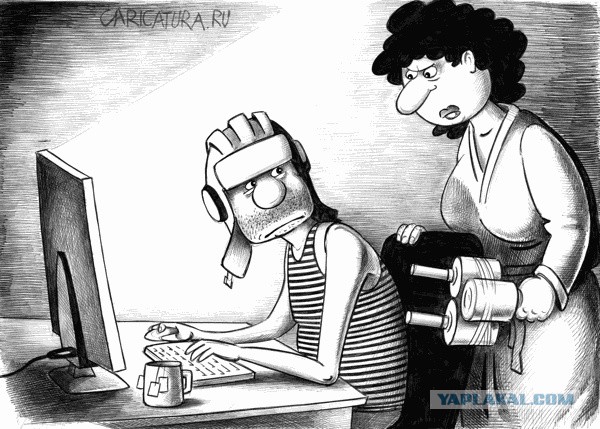 Карикатуры всякие-разные