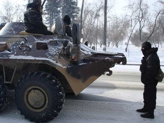 ОМОН И СОБР скоро исчезнут? (по крайней мере в Москве.)или нет?