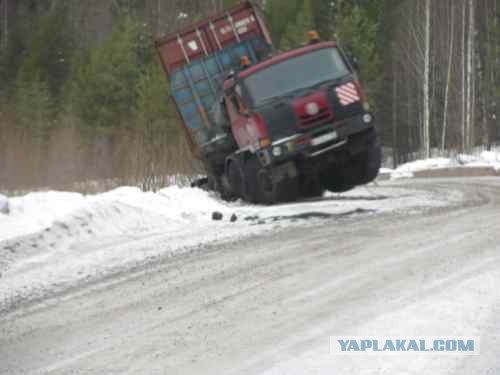 Зимники Якутии и Иркутской области. Весна 2011 года